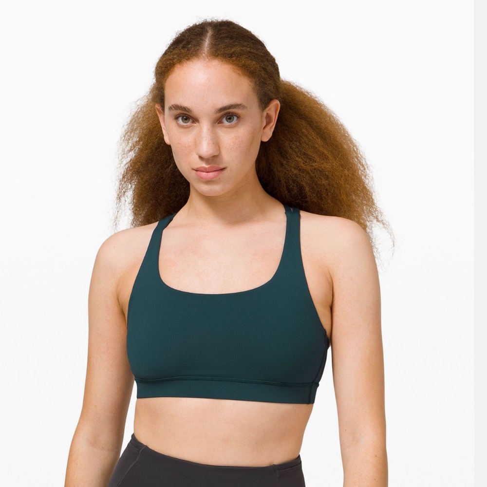 Lululemon Energy bra in color submarine